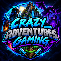 Crazy_Adventure_SMP logo
