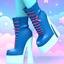 Bloom Shoes and Socks logo