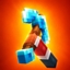 ASTERA (3D PICKAXE) logo