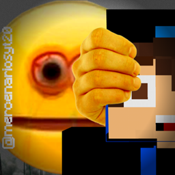The Cursed Tax Emoji logo