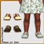 Toddler Autumn Lace Ups Shoes logo