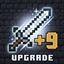 Upgrade +9 logo