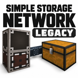 Simple Storage Network Legacy logo