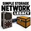 Simple Storage Network Legacy logo