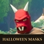 Hallowe'en Masks logo