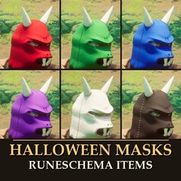 Hallowe'en Masks (RuneSchema items) project image