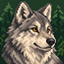 Wolf Companion for TFC logo