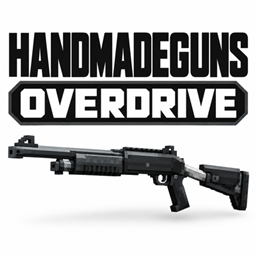 Hand Made Guns Overdrive logo
