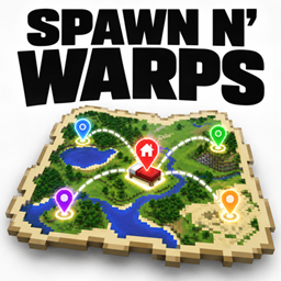 Spawn N' Warps logo