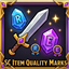 SC Item Quality Marks logo