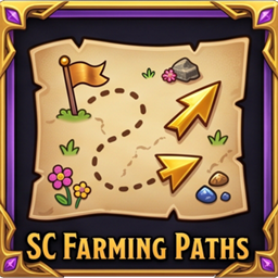 SC Farming Paths logo