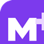MPlusLogs logo
