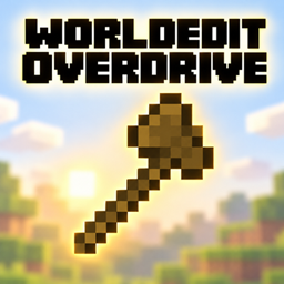 Worldedit Overdrive logo