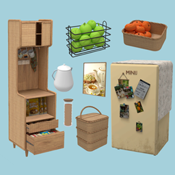 E：Cozy Living Set project image