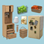 E：Cozy Living Set logo