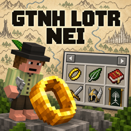 GTNH LOTR NEI logo