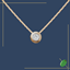Juni Diamond Necklace logo