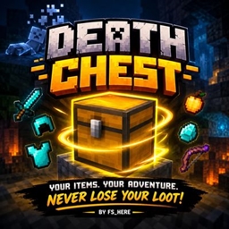 Death chest logo