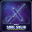 Brook's Soul Solid Cane (Achievement Friendly) logo