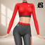 IDxA Activewear Minda logo