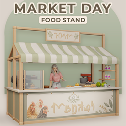 Market Day Food Stand 🍰 project image