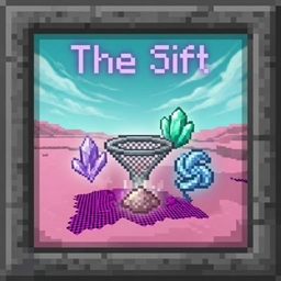 Exnergy's Sift Version logo