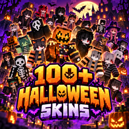 HALLOWEEN SKINS 100+ - Minecraft Bedrock Skins - CurseForge