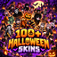 HALLOWEEN SKINS 100+ logo