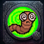 Grubies! Psychodelic Worms by Karl Karlmann logo