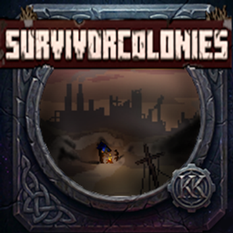 Survivorcolonies. Find your Mine Colonies Citizens in the wold by Karl Karlmann logo