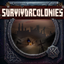 Survivorcolonies. Find your Mine Colonies Citizens in the wold by Karl Karlmann logo
