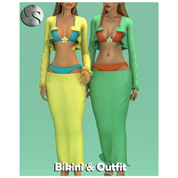 CAMUFLAJE - Love and Lemons Collection - Bikini & Co-Ord (2025) logo