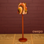 Retro Pattern Floor Lamp logo