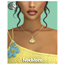 CAMUFLAJE - Love and Lemons Collection - Shell Necklace (2025) logo