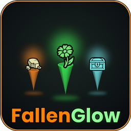 FallenGlow logo