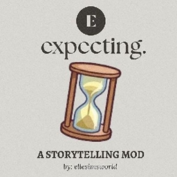 Expecting by ellesimsworld /  Spanish translation by GatamolLunastra logo