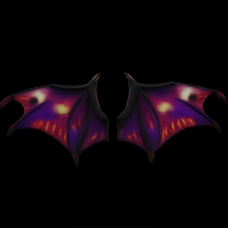 Dragon Wings for Trinkets and Baubles Reforked  -Imger