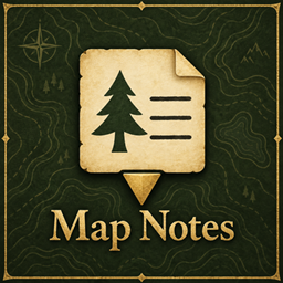 Map Notes logo
