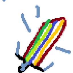 Overpowered sword logo