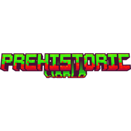 Prehistoric World - Jurassic World logo