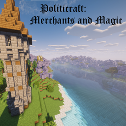 Politicraft - Merchants and Magic logo