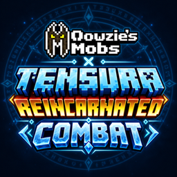 Mowzie’s Mobs × Tensura Reincarnated Combat logo