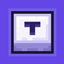 Typing Animation logo