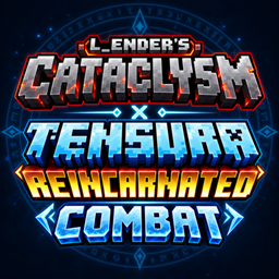 Tensura x Cataclysm Combat logo