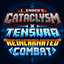 Tensura x Cataclysm Combat logo