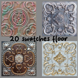 Vintage Ornate Tile Flooring project image