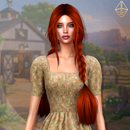 Aurum - Zoi hairstyle style 2 project image