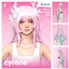 Cyrene Hair & Accessory logo