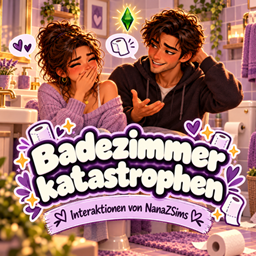 Bathroom Disasters Pack | Interaction logo