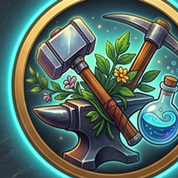 Prof Leveling Helper logo